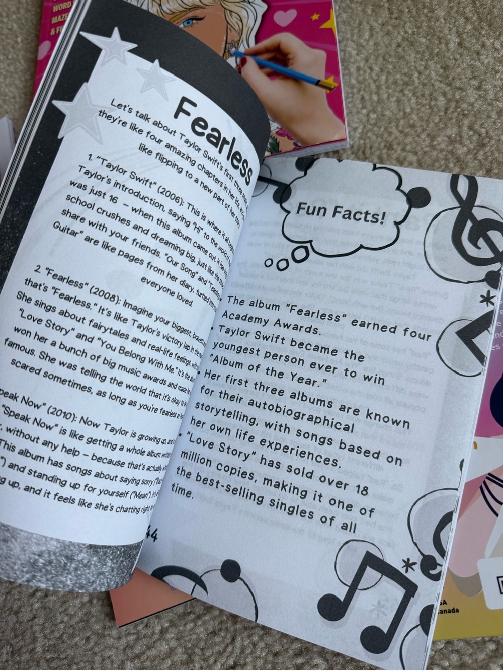Taylor Swift Book Lot - Picture 7 of 10